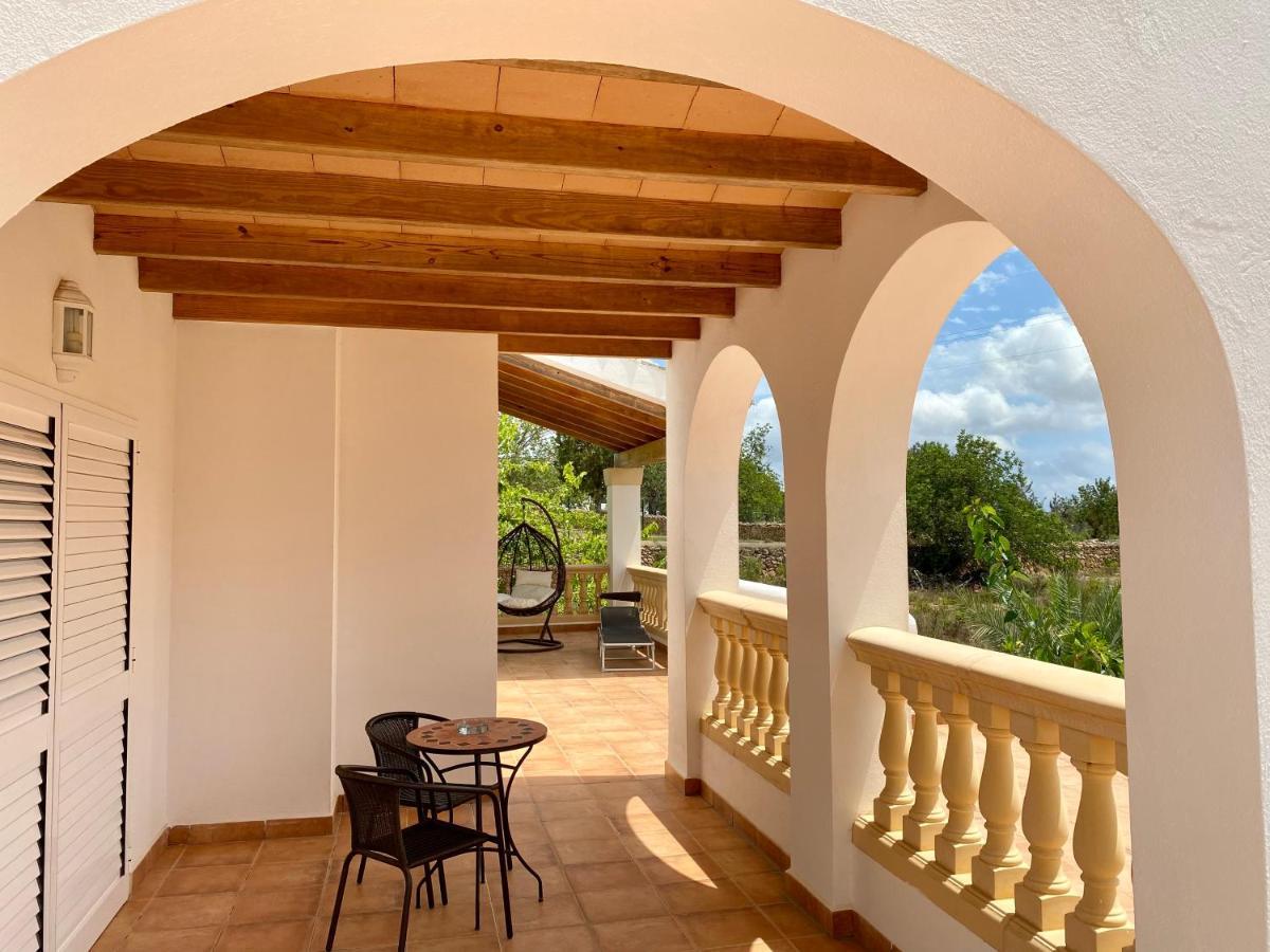 Villa Can Toni Miqueli Santa Gertrudis  Exterior foto